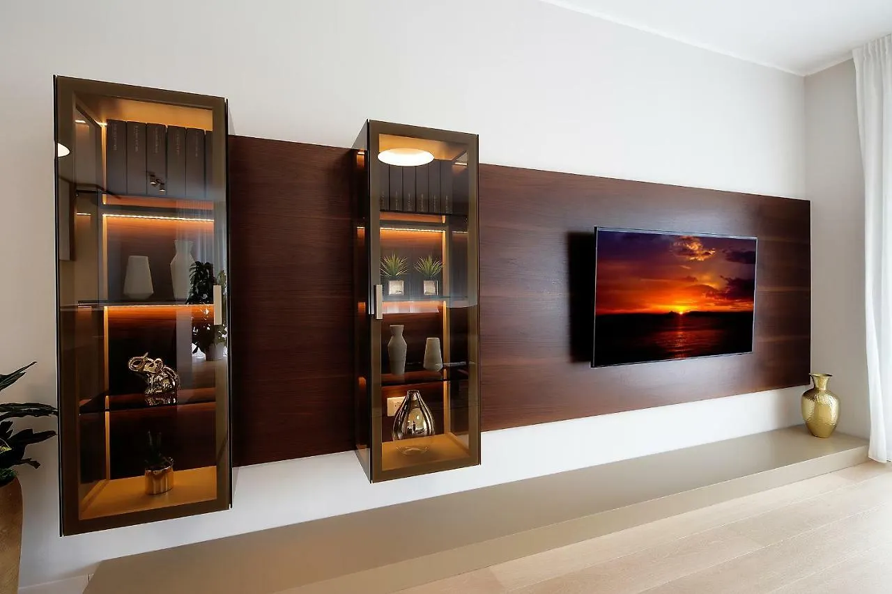 Stylish Apartment 100 M From The Beach Opatija 0*,